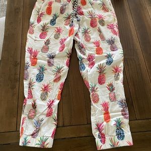 J.Crew Seaside pant in Pineapple Ratti Print 8
